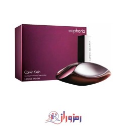 ادکلن ایفوریا زنانه Euphoria Calvin Klein ١٠٠ میل اورجینال